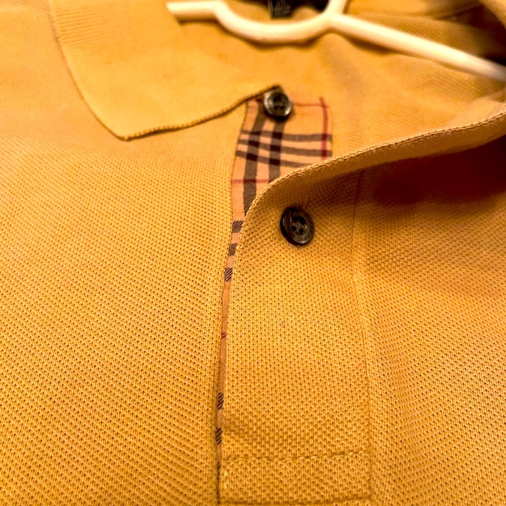 Beige Men’s Burberry shirt